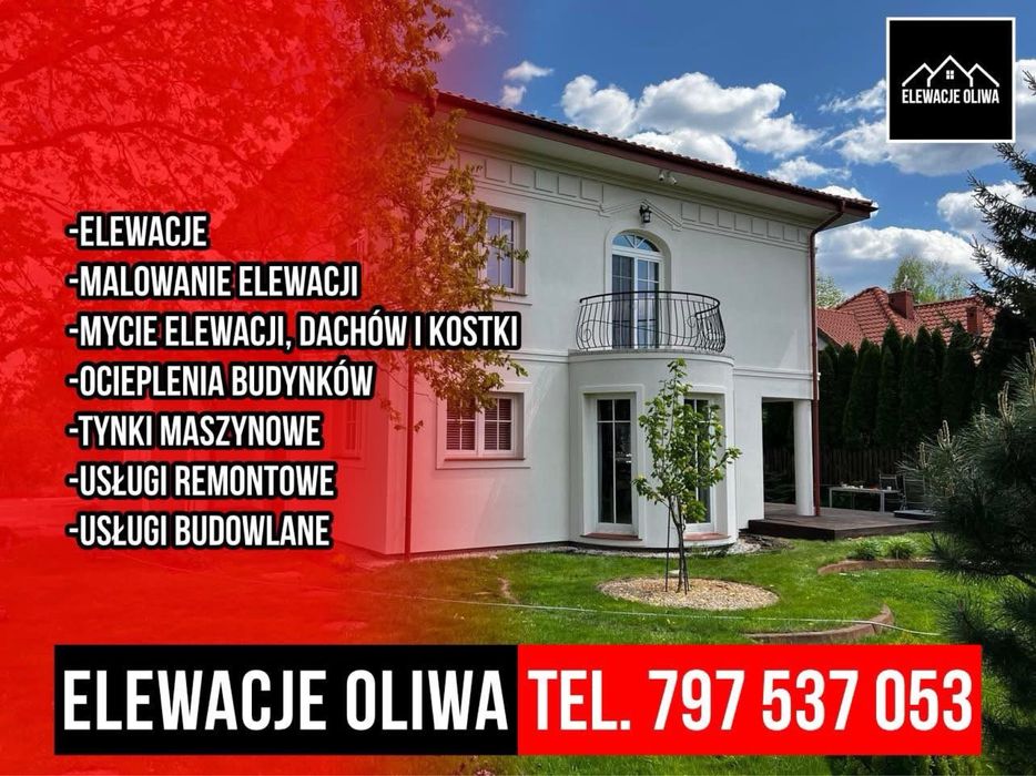 Ocieplenia / tynki gipsowe / tynki cementowo walienne