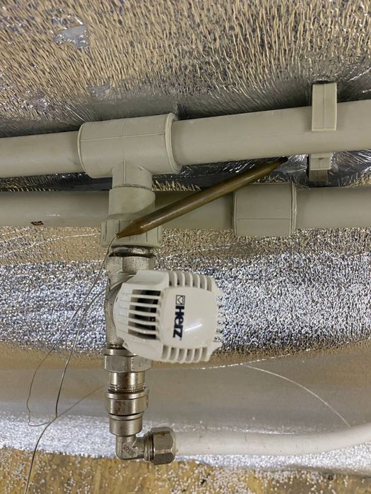 Радіатор опалення Protherm 22 500x1200 з термоголовкою Herz