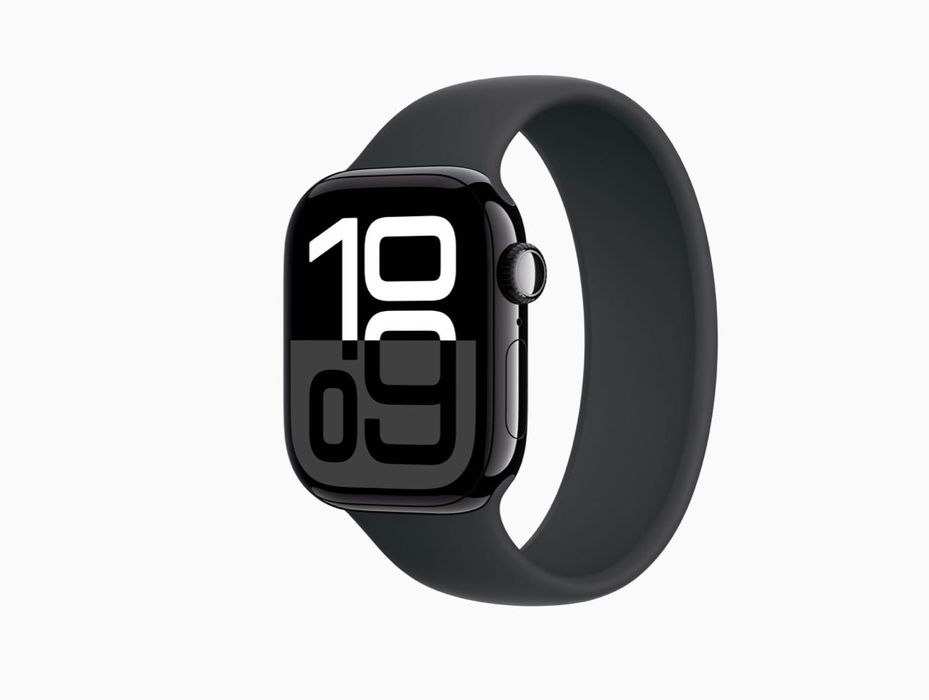 Apple Watch 42mm aluminio preto