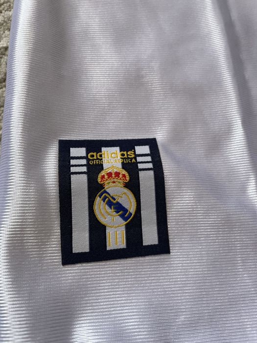 Camisola vintage do Real Madrid