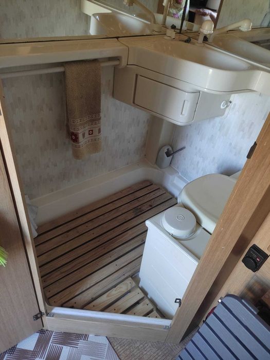 Autocaravana Peugeot j5 dethleffs