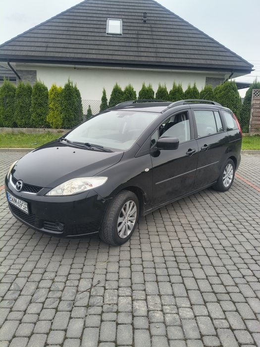Mazda 5 1.8 benzyna 7-osobowa