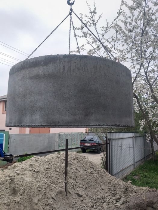 Железобетоные кольца,бетонные колъца.Канализации. Септики.