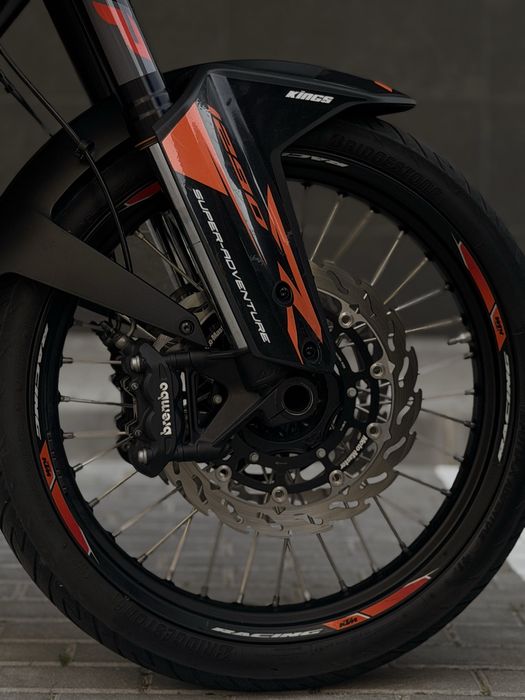 KTM 1290 SUPER ADVENTURE R - c/ Extras!