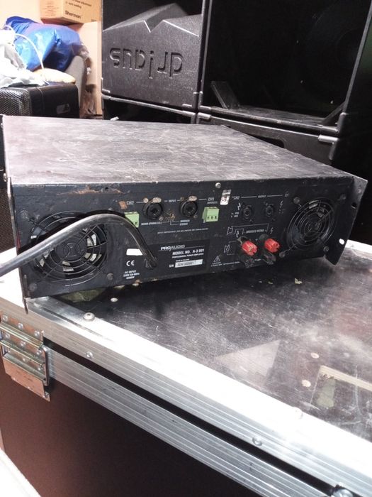 Końcówka mocy pro audio a3