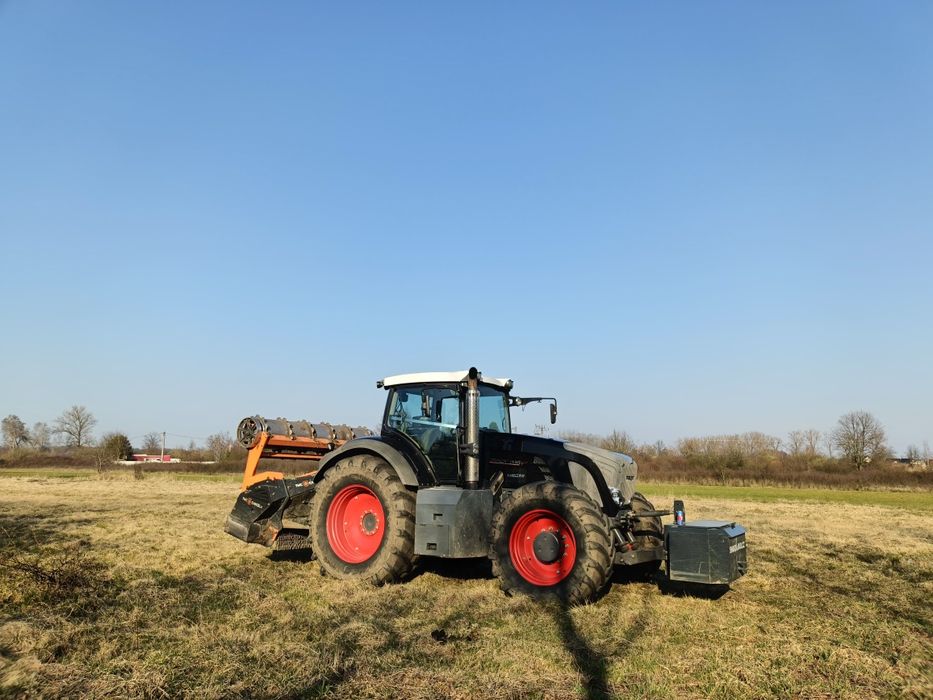 Mulczer Usługi mulczerem mulczowanie mulczer rekultywacja. Skup drewna