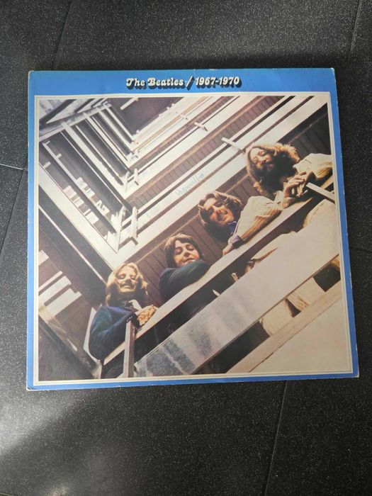 Vinil dos Beatles