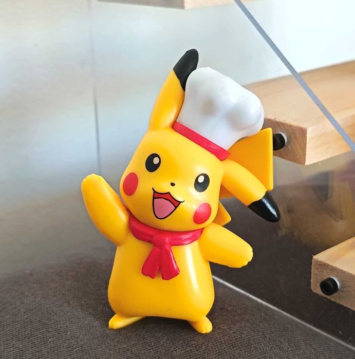 Figuras Pokémon Pikachu (6 peças)