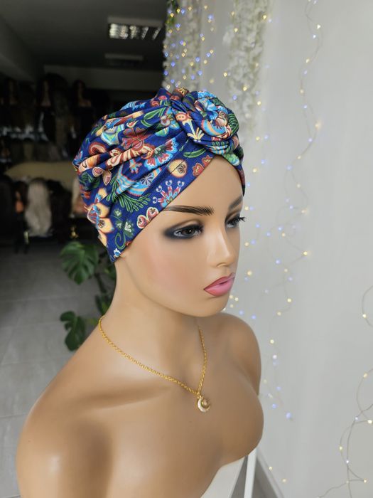 Turban Soa 4 nakrycie głowy w trakcie leczenia chemioterapii