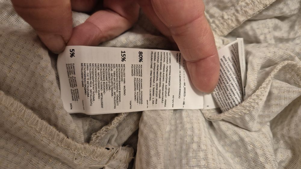 Świąteczny kombinezon / romper Reserved – rozmiar M