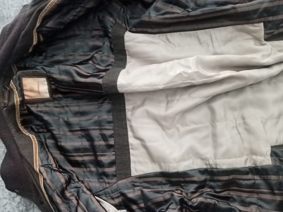 Casaco marca caramelo