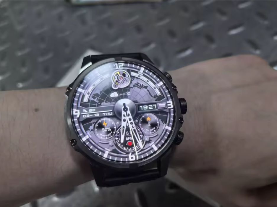 Смарт часы NFC. GPS. Super AMOLED. Ip68.