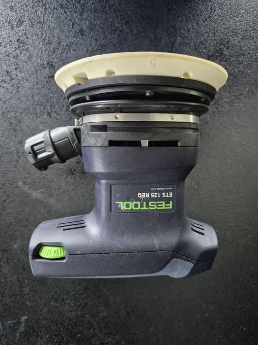 sieciowa Szlifierki mimośrodowe FESTOOL ETS 125 REQ NOWA