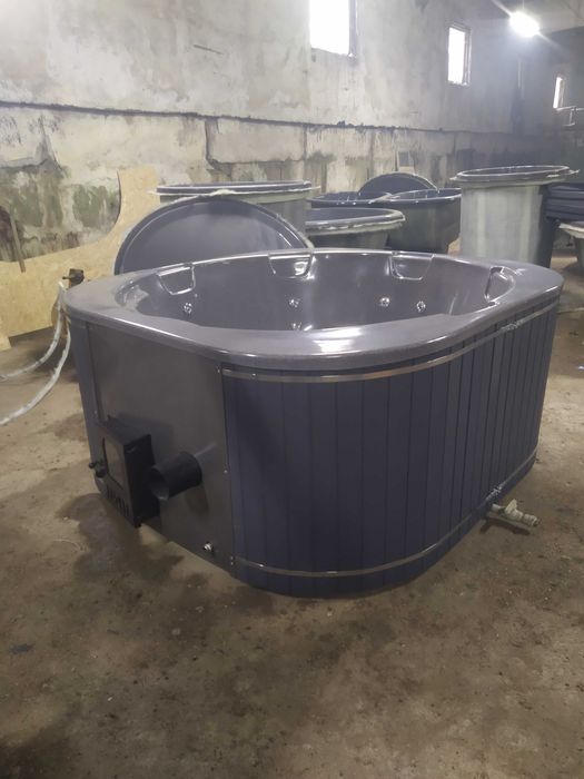 Виробництво чанів джакузі Офуро Гаряча бочка Басейн Баня Сауна