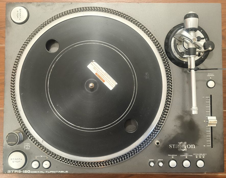 Gramofony Technics SL 1210 MK2 i Stanton STR8 150 MK1