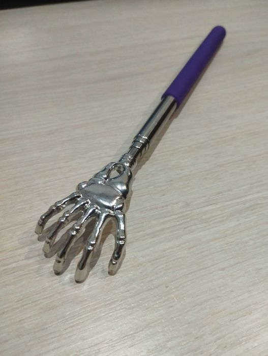 Палочка Пикми , телескопическая портативная указка рука чесалка