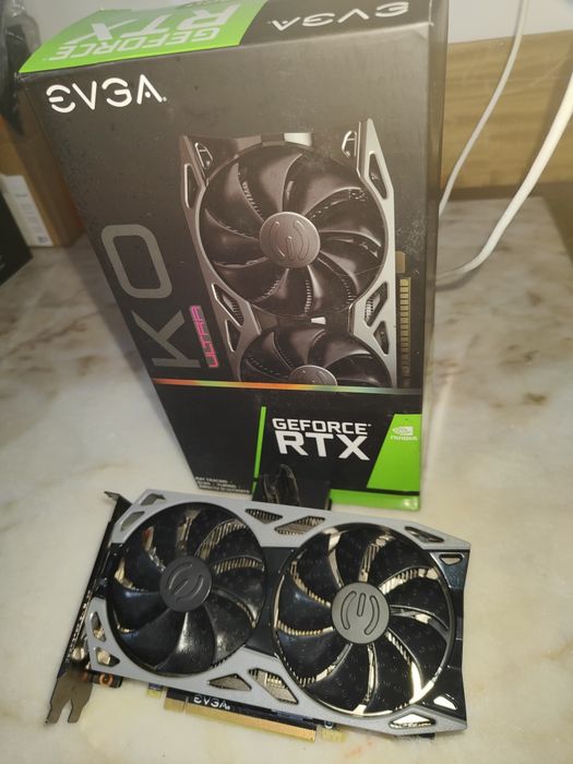 EVGA GeForce RTX 2060 KO Ultra Gaming, 6GB GDDR6, Dual Fan