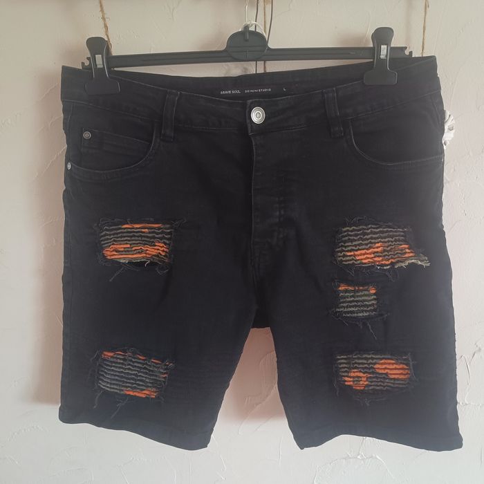 Męskie spodenki jeansowe Brave Soul, rozmiar L