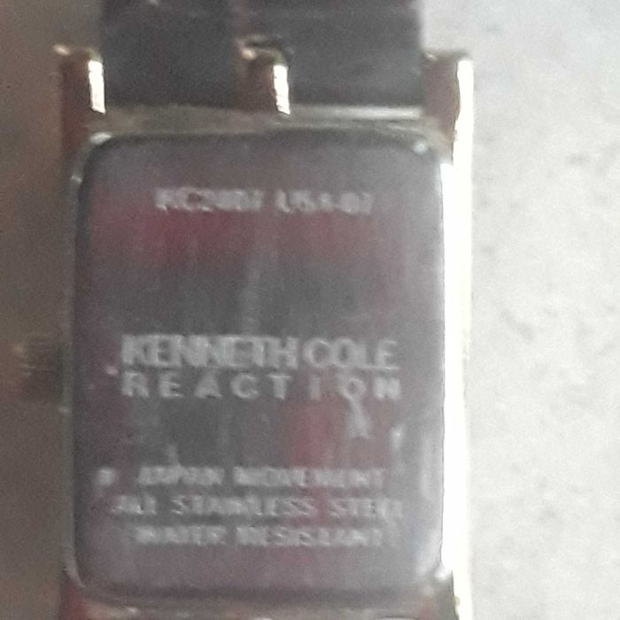 Kenneth Cole Reaction damski skórzany pasek jaszczurka