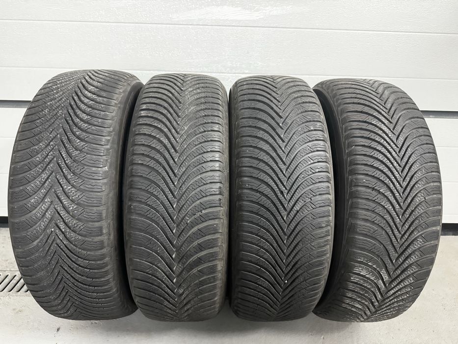 Opony zimowe Michelin Alpin 5 216/60/17 215/60R17 okazja 7mm 4szt