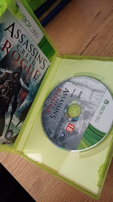 Assassins creed rogue xbox 360