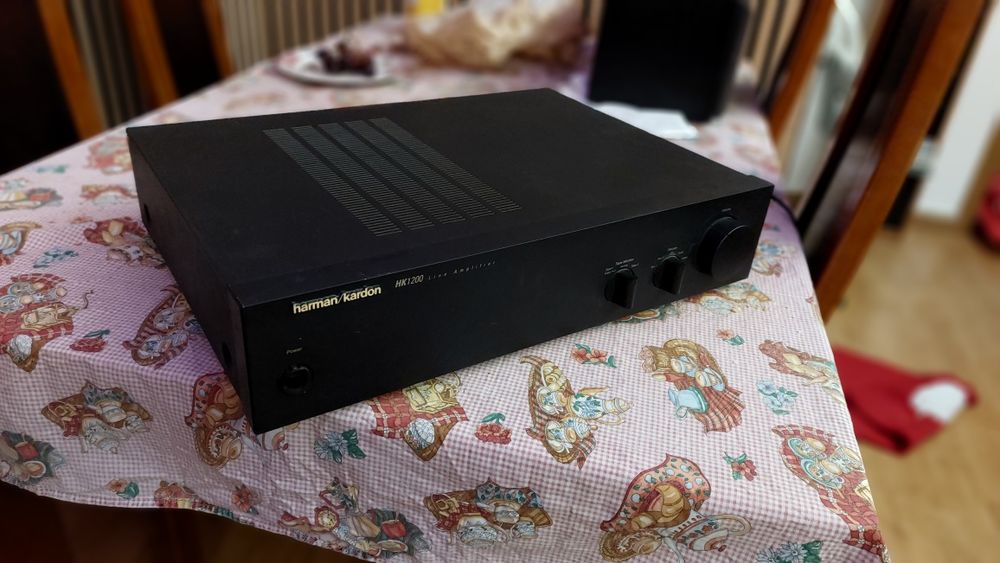 Amplificador integrado harman kardon
