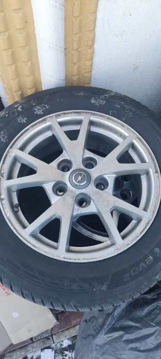 Диски r16 5х120 + резина