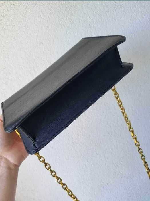 Torebka torba Marella art. 365 icon bag mała kopertówka czarna mini