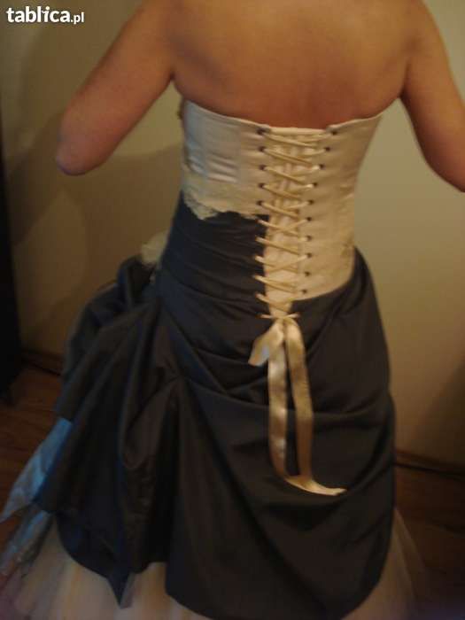 Suknia z bolerkiem roz.37/38