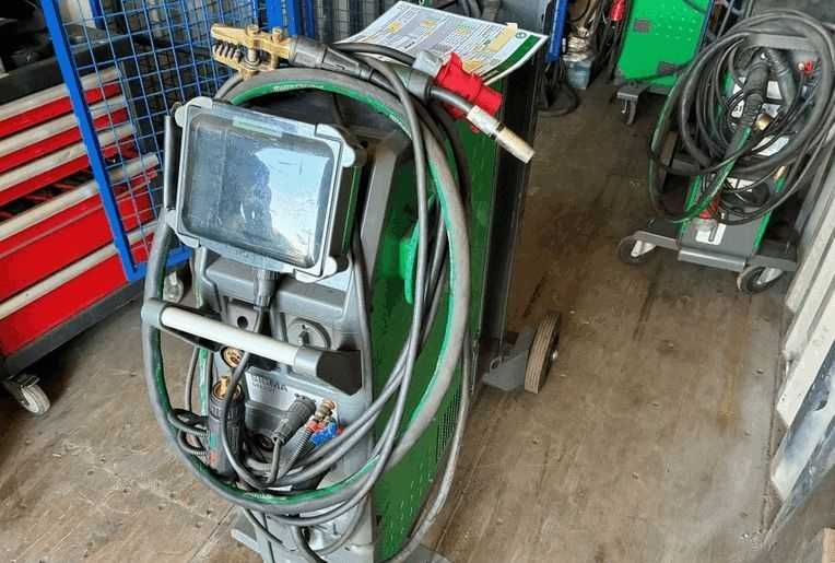Spawarka Migatronic Sigma Select 400 - jak nowa, z osprzętem