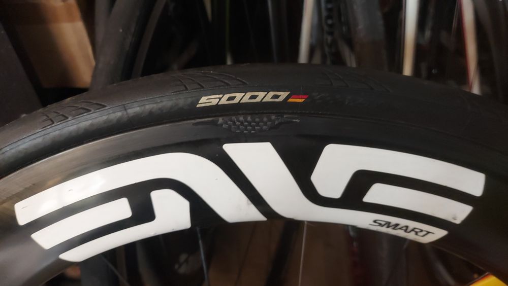 Rodas Enve carbono