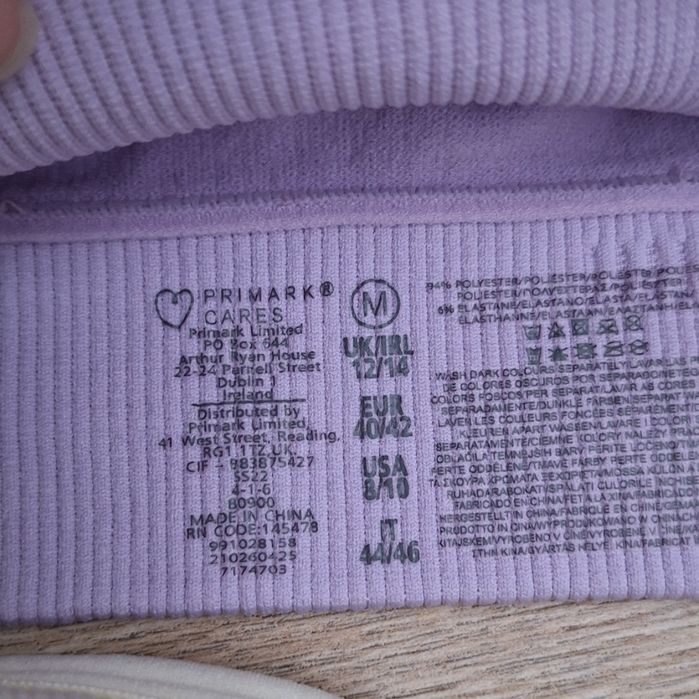 Бесшовный топ-бандо, бра от primark