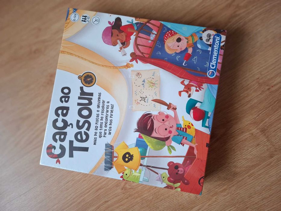 Jogo caça ao tesouro Clementoni