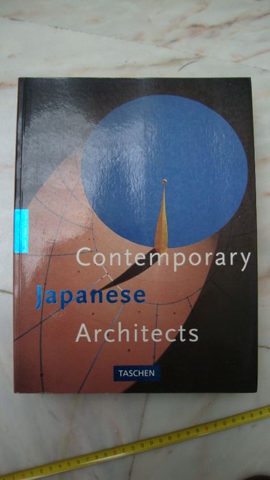 Livros de arquitectura da Taschen