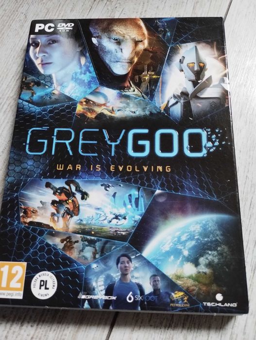 Gra PC GreyGoo War is Evolwing