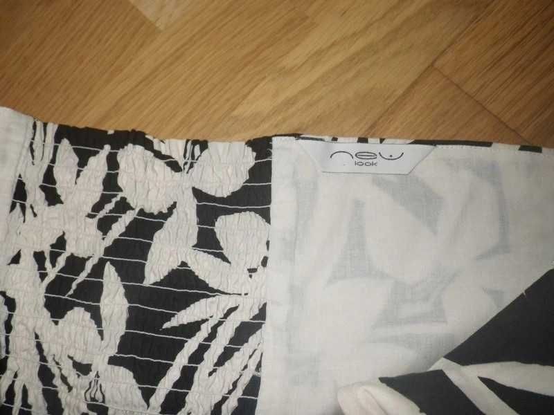 New Look bawełniana sukienka w kwiaty r 14/42