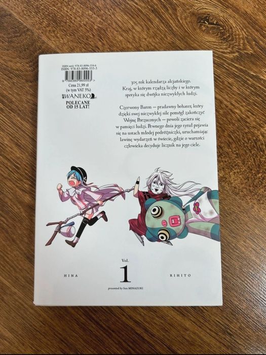 Plunderer manga tom 1