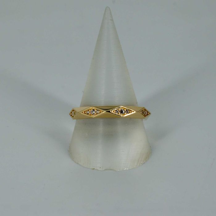 Złoty pierścionek 585 1,87 gram rozmiar 17 NOWY Okazja WYSYŁKA GRATIS