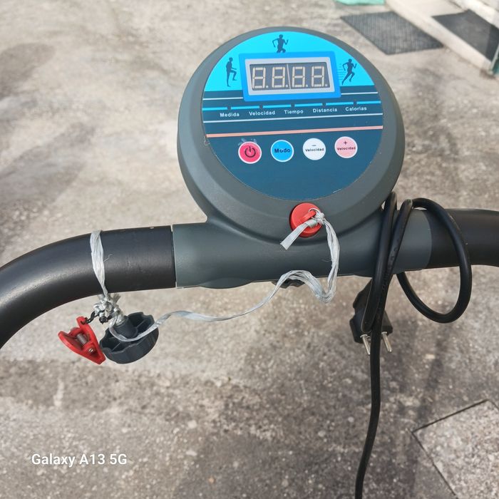 Passadeira eléctrica  ginastica