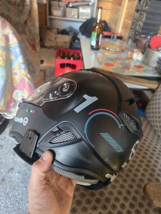 Kask motocyklowy Schuberth sr1 rozm. 54 - 56