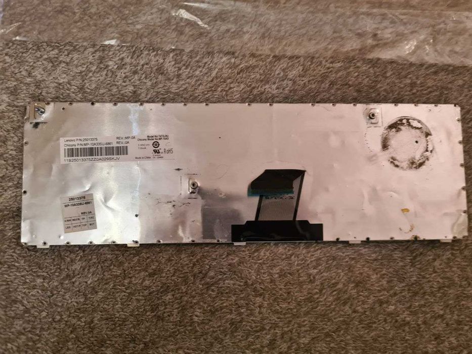 Клавіатура T4TQ-RU для ноутбука Lenovo B570e