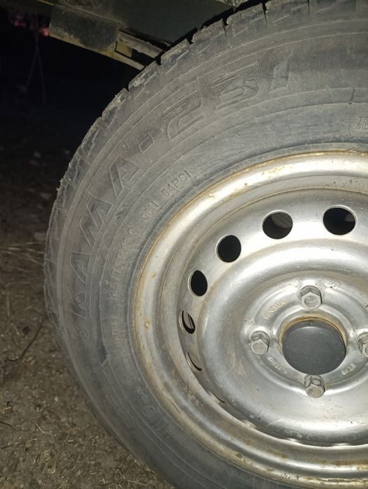 Причіп двовісний Лев