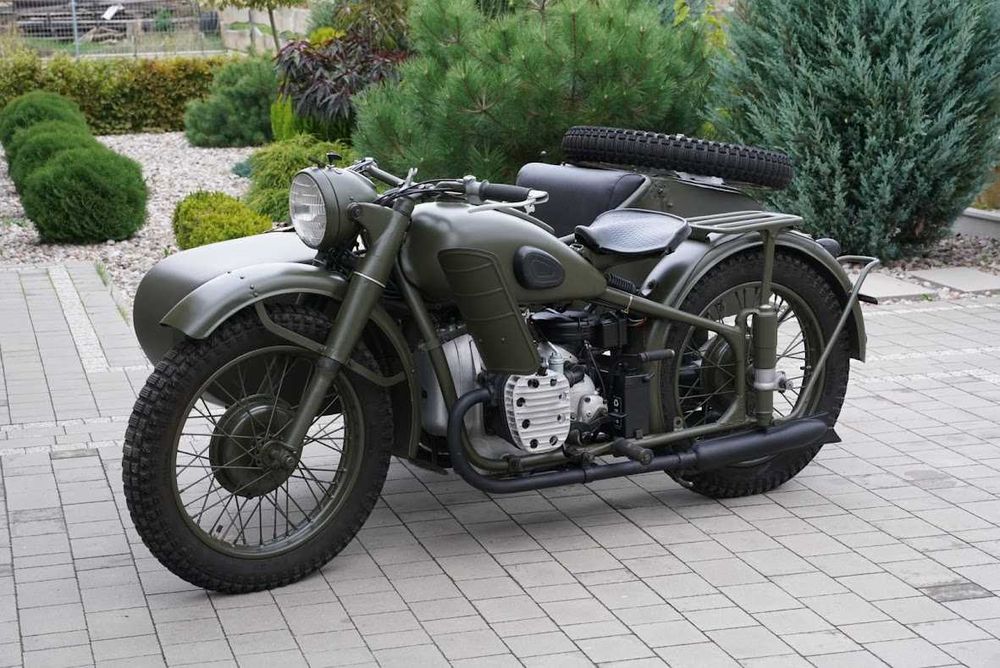 M 72 Motocykl z koszem Lublin • OLX.pl