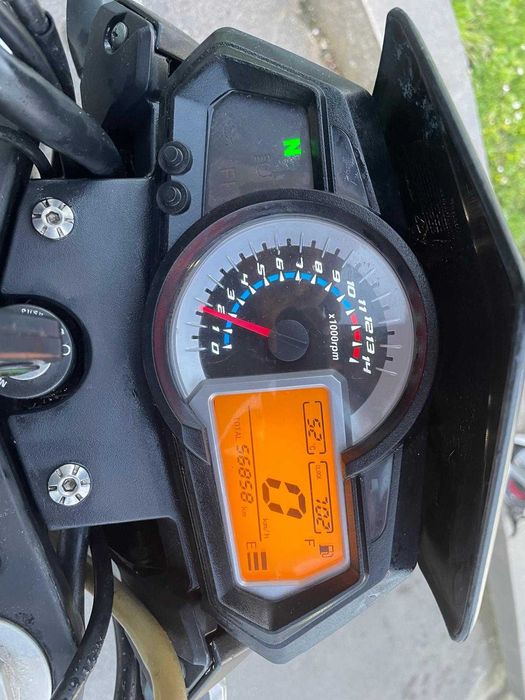 Mota Benelli 302s 2017 | Carta A2