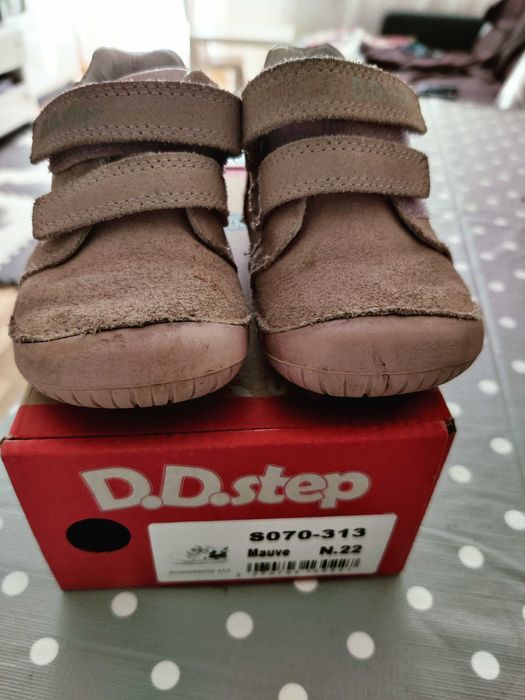 Buciki wiosenne DD Step barefoot r.22