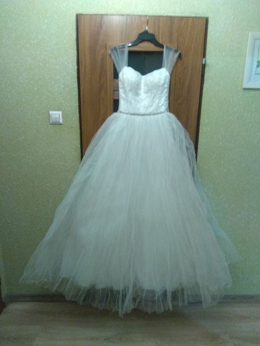 Safo Suknia Ślubna Księżniczka XS-S