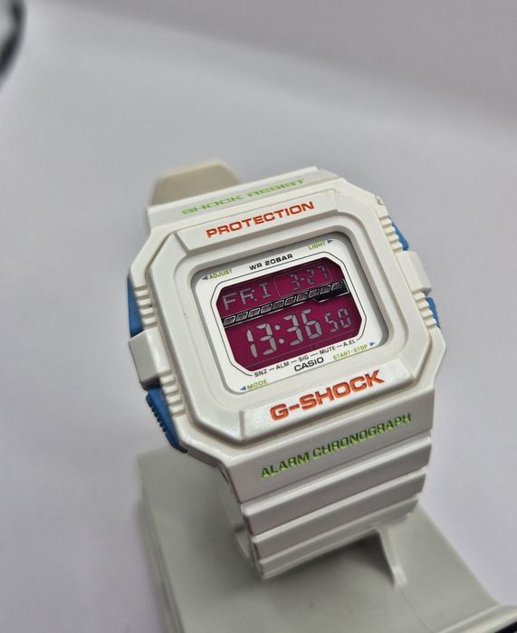 Zegarek Casio G-Shock gls-5500p vintage
