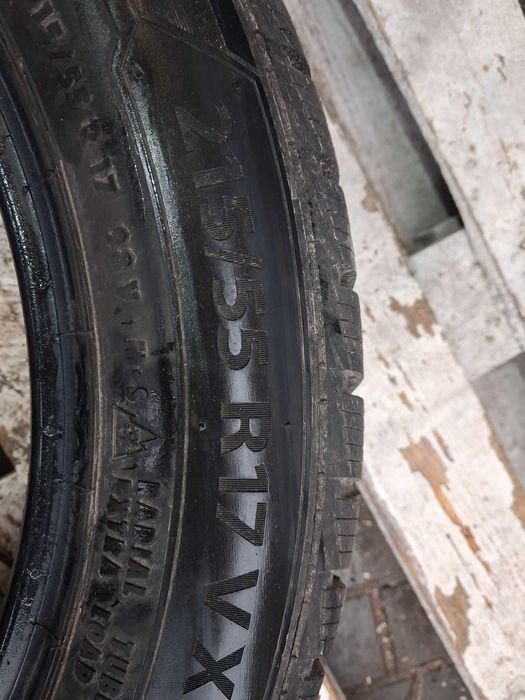 1x opona 215/55 R17 Barum Polaris 5 Gwarancja Montaż