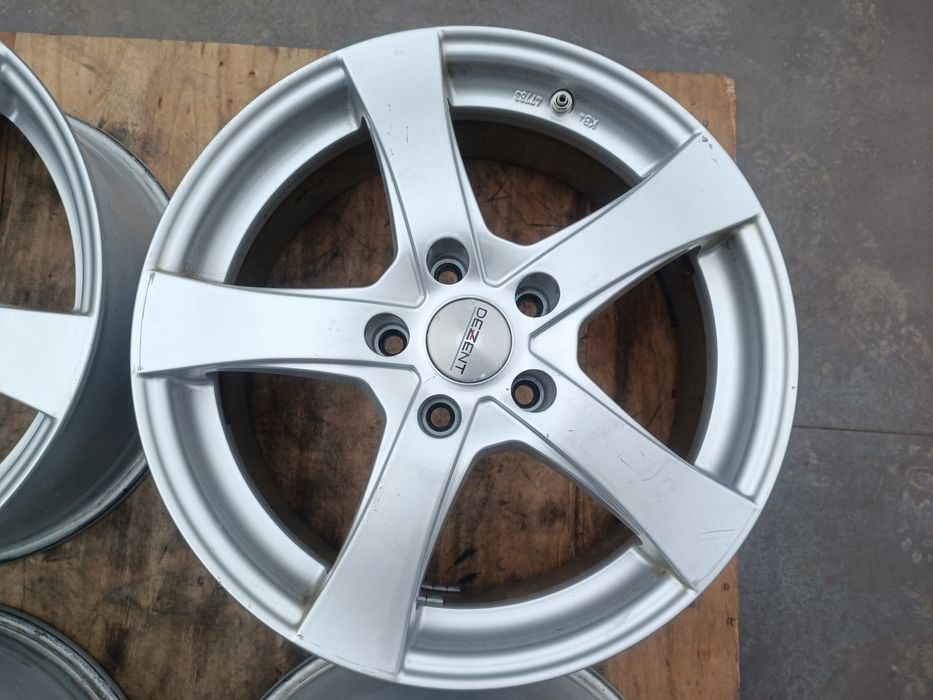 Легкосплавні диски 5 115 R17 DEZENT Р17