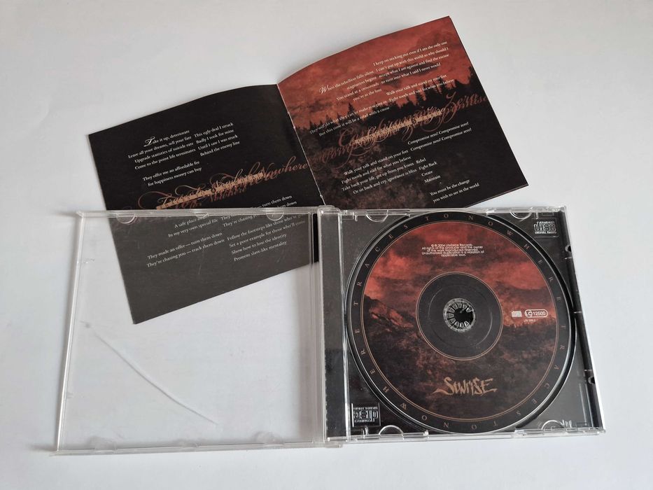 Sunrise – Traces To Nowhere (CD, 2004)